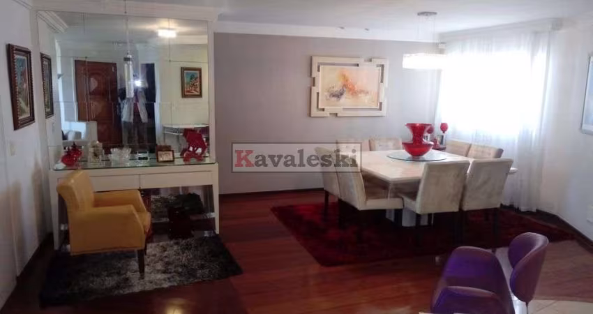 > APARTAMENTO COM 186 METROS BEM DISTRIBUIDOS .