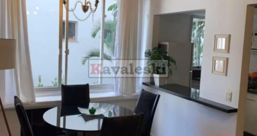 *  Duplex no miolo do Brooklin mobiliado !! Do lado do Metrô ..**
