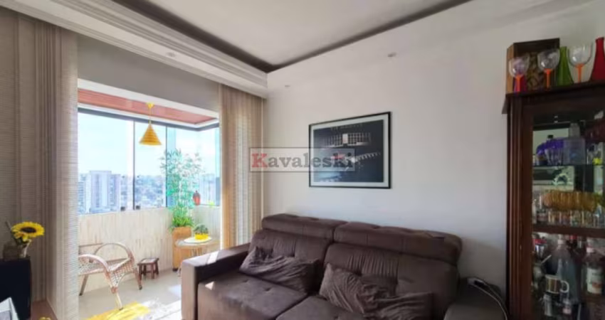 Apartamento Lindo 3 dormitórios 1 suite 2 wcs 1 vaga - Imperdível