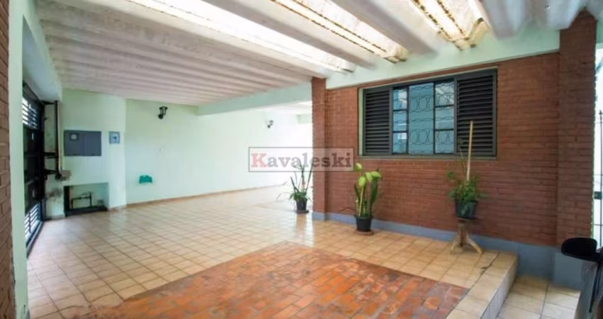 Casa térrea  4 dorm, 1 ste, 8 vagas 420m² -  300metros do metrô sacomã.