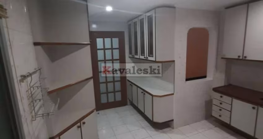 APTO 200 MTS DO PARQUE ACLIMAÇÃO, 2 DORM, 1 STE, 94 M²