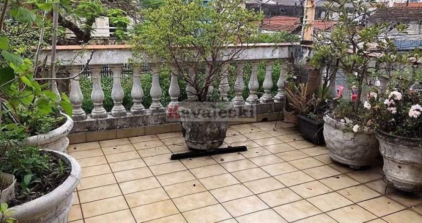 Sobrado miolo Ipiranga 3 dormitórios 1 vaga - Sótão - terraço