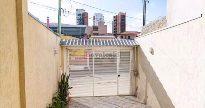 Sobrado 3 dormitórios 2 suites 4 wcs 2 vagas quintal - Próximo ao Metrô