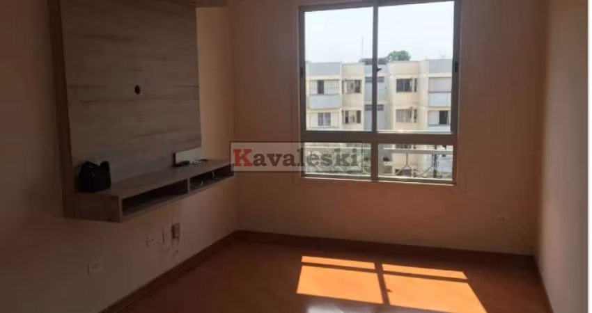 Apartamento reformado e vago. 2 dormitórios 1 vaga - apenas 300.000 - ac financ