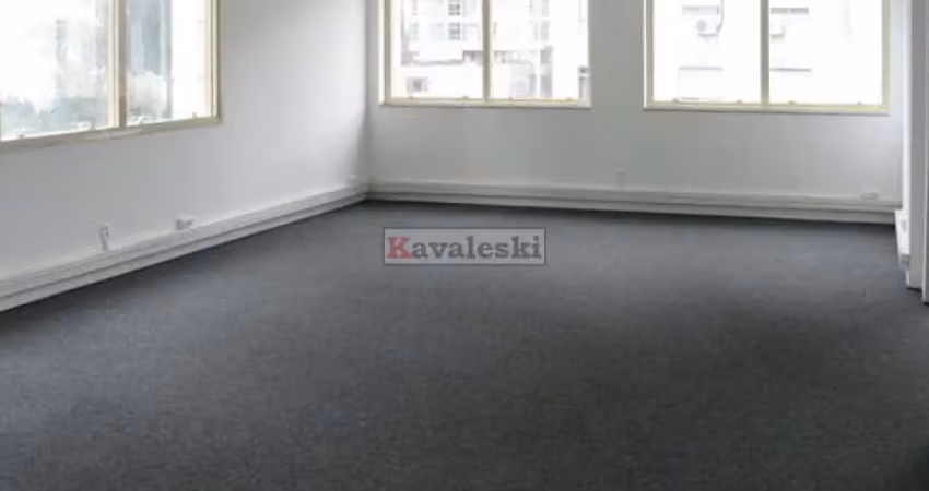 Sala comercial com 3 salas para alugar na Avenida Angélica, --, Consolação, São Paulo