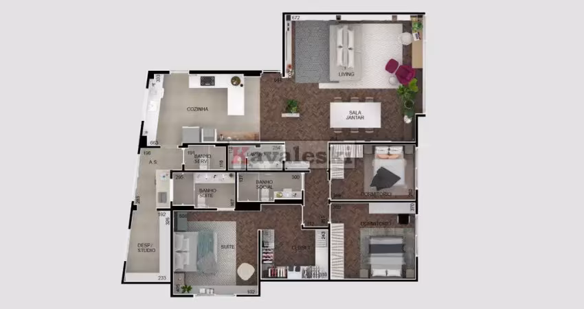 Apartamento com 3 quartos à venda na Alameda Franca, --, Jardim Paulista, São Paulo
