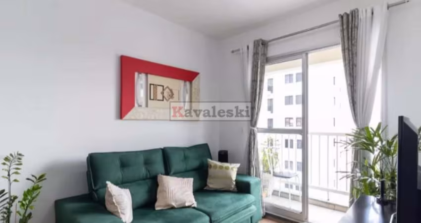 Apartamento à venda com 52m², 2 quartos e 1 vaga