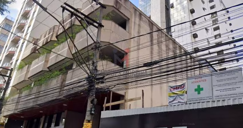 Sala Comercial no Ed. Dr. Geraldo Moutinho – Centro de Juiz de Fora