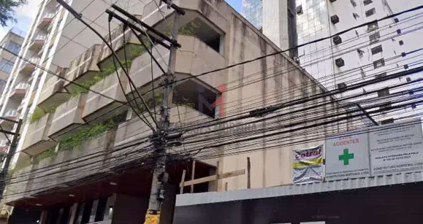 Sala comercial no ed. dr. geraldo moutinho – centro de juiz de fora