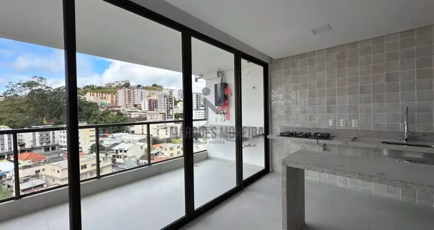 Inperdivel 2 quartos com suíte e lazer completo na avenida itamar franco