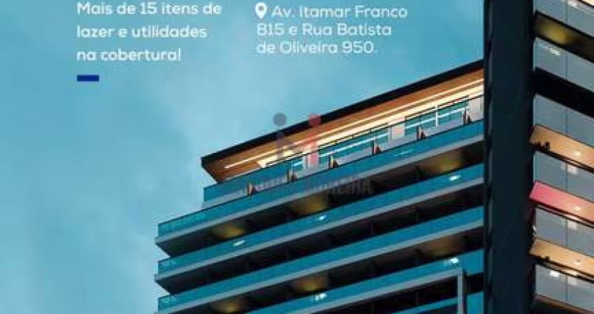 Apartamento 2 quartos - Centro