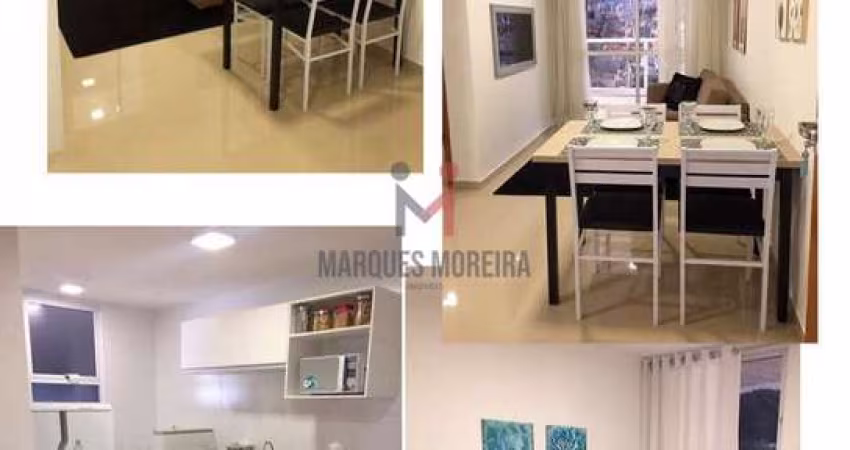 Espetacular quarto e sala mobiliado, ao lado do Independência Shopping!