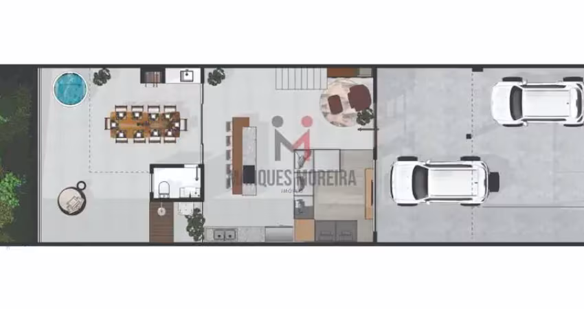 Casa com 4 quartos à venda na Rua Ana Rosa Leão, 65, Novo Horizonte, Juiz de Fora