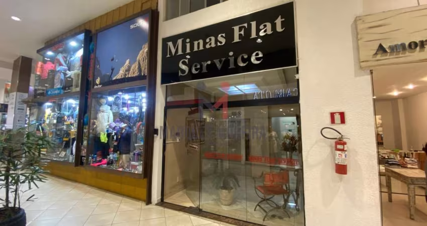 Flat no centro da cidade