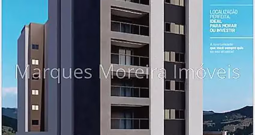 Apartamento com 2 quartos à venda na Rua Catulo Breviglieri, 08, Santa Catarina, Juiz de Fora
