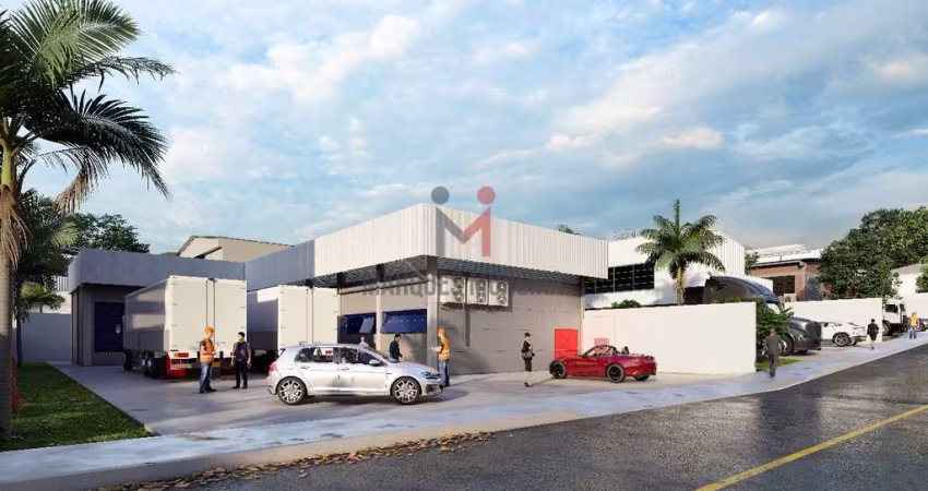 Condomínio comercial/industrial