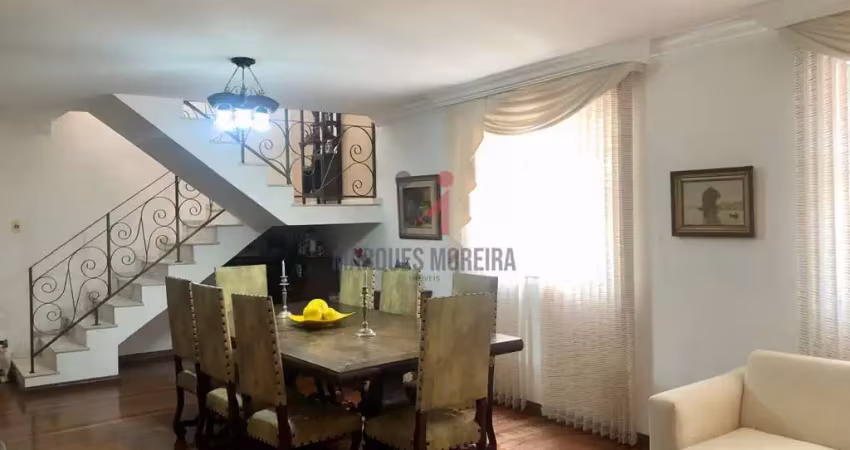 **cobertura antiga duplex com 4 quartos, terraço gourmet e 3 vagas - rua são mateus**