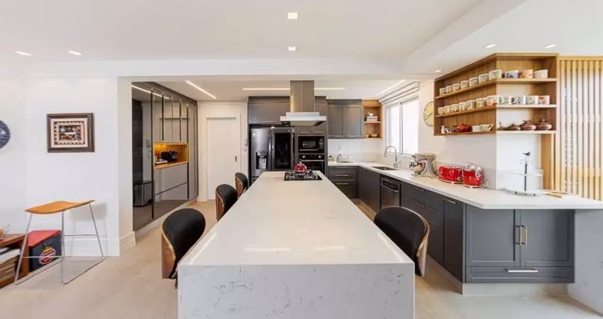 Imóvel exclusivo à venda em joinville-sc: apartamento de luxo no bairro atiradores com 4 quartos, 2 suítes e 240m² de área.