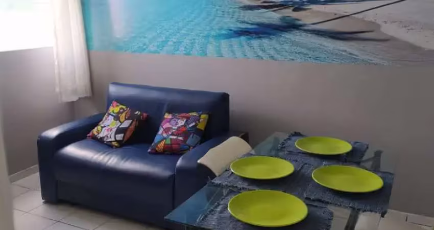 Apartamento com 1 quarto à venda na Rua Doutor Cláudio Luiz da Costa, 22, Itararé, São Vicente