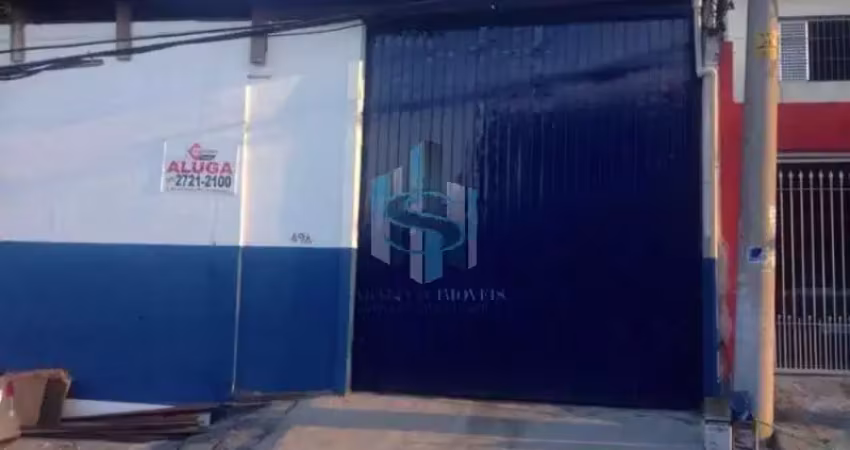 Barracão / Galpão / Depósito com 1 sala à venda na Rua Alto da Conceição, 494, Aricanduva, São Paulo