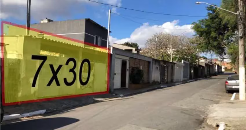 Terreno em condomínio fechado à venda na Rua Aristides Nogueira, 107, Pedreira, São Paulo