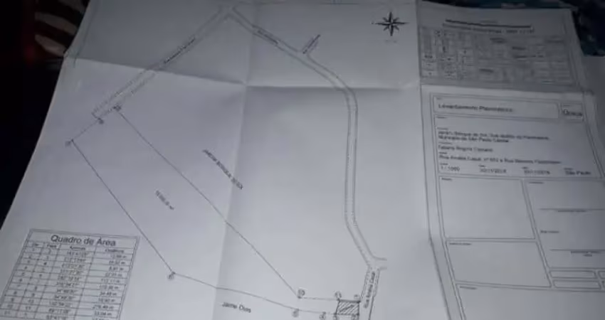 Terreno à venda na Rua Máximo Fischmann, 72, Chácara Bosque do Sol, São Paulo