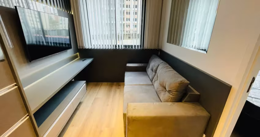 Apartamento com 29m2 no ed. elysia totalmente mobiliado renda garantida em locação