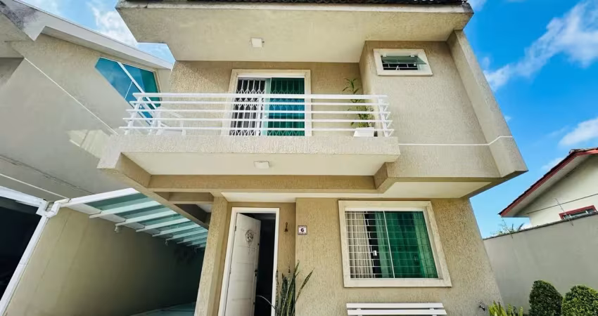 Lindo sobrado triplex em condominio fechado no bairro hauer