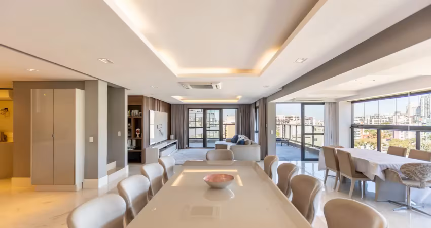 Cobertura duplex no wizz iguaçu  308m² privativos | 04 vagas | luxo, tecnologia e sofisticação em cada detalhe