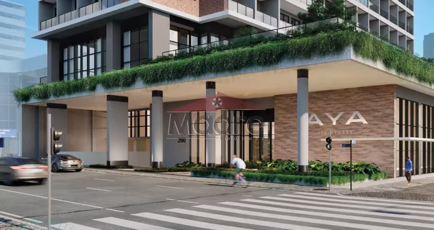 Apartamento com 1 quarto à venda na Rua Emiliano Perneta, 260, Centro, Curitiba