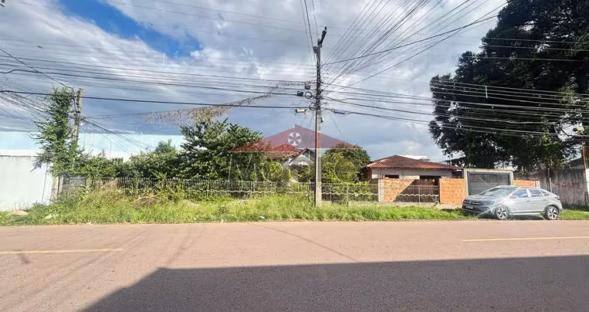 Terreno à venda na Rua Baldur Magnus Grubba, Fazendinha, Curitiba