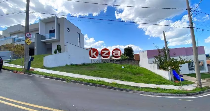 Terreno à venda em condomínio em valinhos-sp,  vivenda das pitangueiras, com 302m² de área.