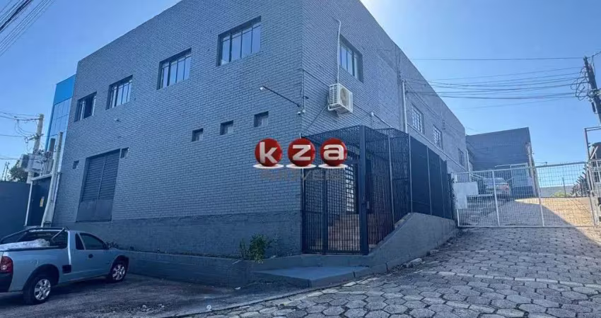 Barracão industrial para locação em valinhos-sp - escritório, 6 vagas de garagem, 870m² de área, 500 metros de área fabril.
