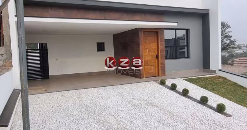Casa térrea a venda com 3 suítes em condomínio à venda no condomínio bosque da mata, valinhos, piscina, 2 salas, 5 banheiros, 4 vagas, 185m²!