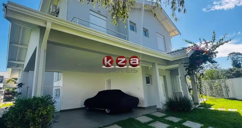 Aluguel de casa em condomínio de luxo em valinhos-sp, 4 quartos, 2 suítes, 3 salas, 5 banheiros, 4 vagas, 280m². venha conferir!