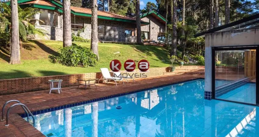 Imóvel de luxo à venda em campos do jordão-sp: casa com 6 quartos, 4 suítes, 3 salas e 8 banheiros no bairro toriba