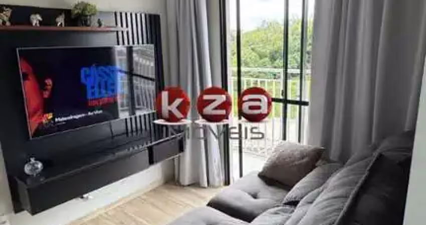 Apartamento à venda em vinhedo-sp, bairro marambaia: 2 quartos, 1 sala, 1 banheiro, 2 vagas de garagem. 48m² de área.