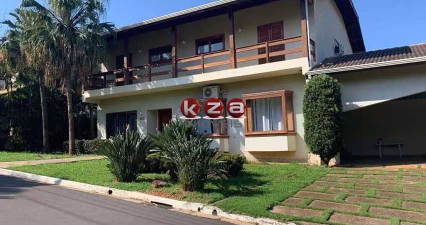 Imperdível! casa de alto padrão em condomínio na cidade de campinas-sp, bairro condomínio estância paraíso: 4 quartos, 4 suítes, 3 salas, 6 banheiros, 6 vagas de garagem, 580m².