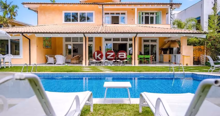 Luxuosa casa à venda no condomínio costa verde, na praia de tabatinga, caraguatatuba-sp, 5 suítes, 2 salas, , 344m². venha conferir!
