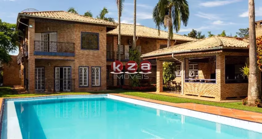Imponente casa de luxo no condomínio fazenda vila real de itu: 6 quartos, amplo lazer com piscina, riquíssimo acabamento. 1.200 metros de construção.