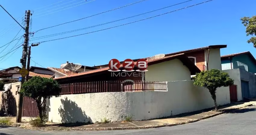 Imperdível casa à venda em valinhos-sp, jardim itapuã: 4 quartos, 1 suíte, 2 salas, 3 banheiros, 3 vagas, 158m². aproveite!