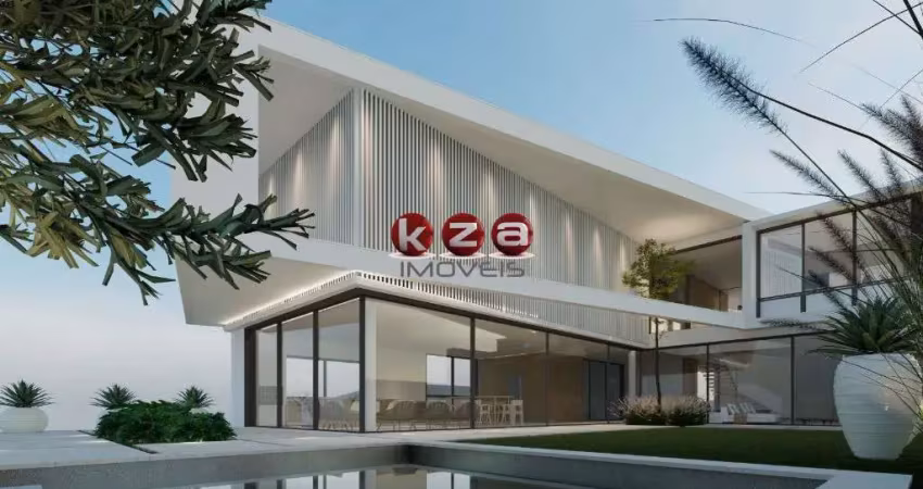 Casa de luxo a venda no condomínio villa lombarda em valinhos: 4 suítes c closet, amplo gourmet e piscina,  550m². confira!