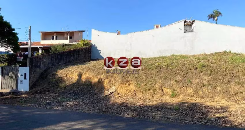 Terreno comercial e residencial à venda em valinhos-sp, no jardim das vitórias régias, com 302,00 m² de área!