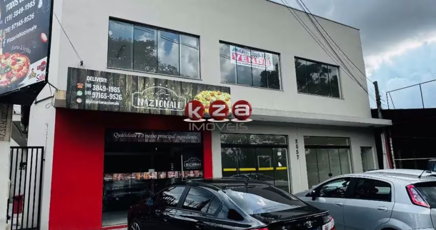 Salão comercial à venda em valinhos-sp, na vila faustina ii: 3 salas, 6 banheiros, 6 vagas e 511m² de área