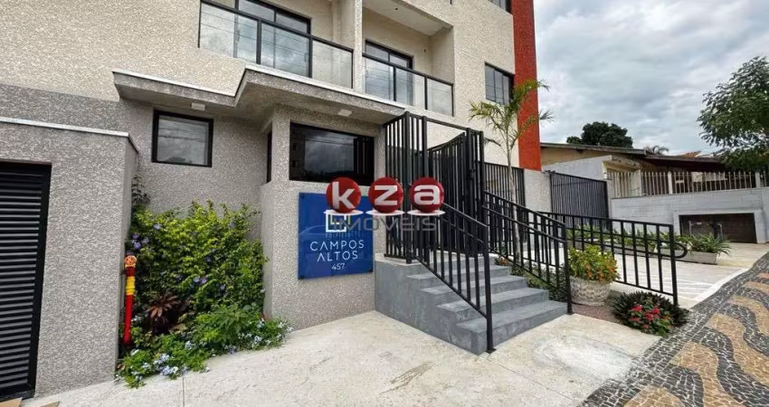 Apartamento à venda em valinhos-sp, bela vista: 1 quarto, 1 sala, 1 banheiro, 1 vaga, 42m² de área