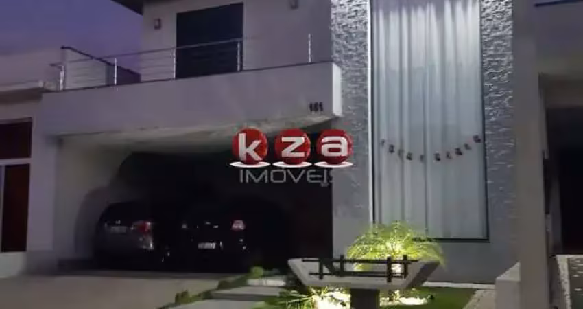 Casa de alto padrão em condomínio: 3 quartos, 3 suítes, 2 salas, 5 banheiros, 4 vagas, 200m² - residencial real parque, sumaré-sp.