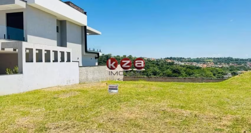 Terreno em condomínio à venda em valinhos-sp, vila colline di parma, 330m² de área.