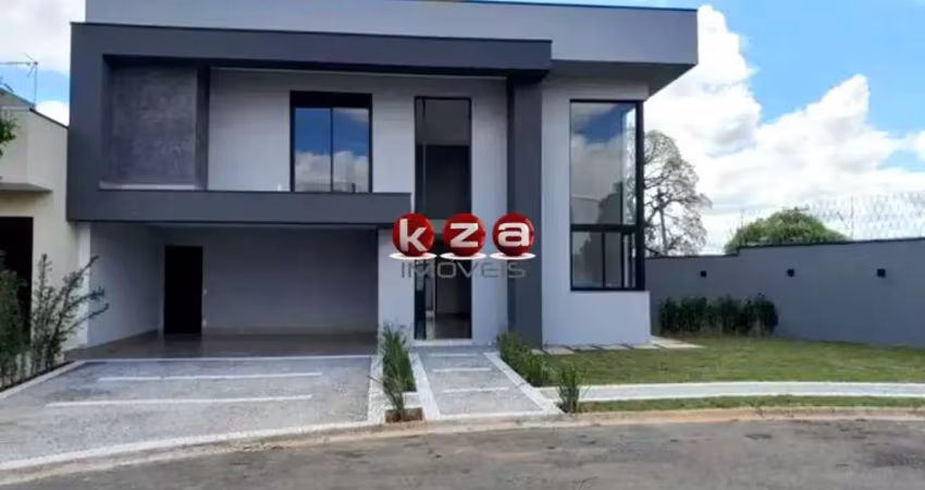 Luxuosa casa em condomínio à venda em valinhos-sp, bairro le village  3 quartos, 3 suítes, 2 salas, 5 banheiros, 2 vagas, 230m².