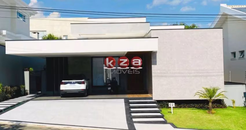 Venda de casa em condomínio de luxo em valinhos-sp: 4 quartos, 4 suítes, 3 salas, 5 banheiros, 6 vagas de garagem, 252m².