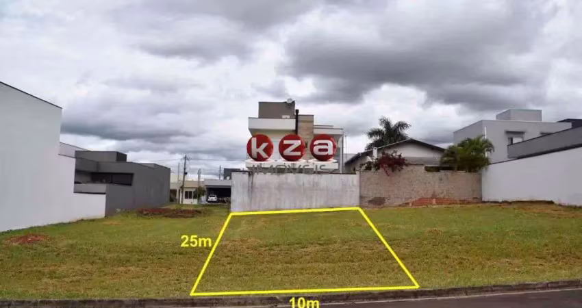 Terreno de 250m² em condomínio à venda no residencial real parque sumaré, sumaré-sp: oportunidade imperdível!